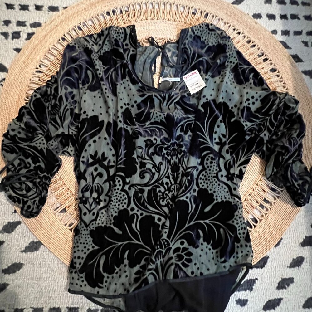 Free People Green Dress Size S - NWT